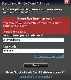 Panda Cloud Antivirus 1